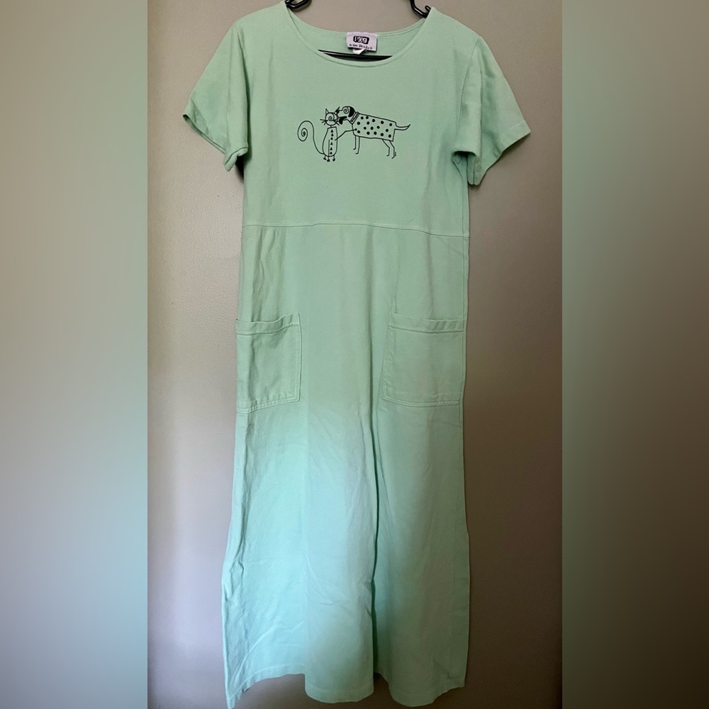POG vintage made in USA dress